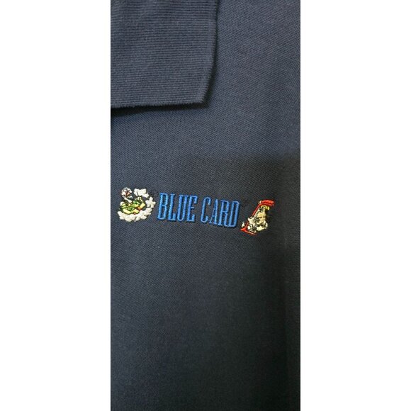 Port Authority Blue Card Mens Polo Shirts 2XL Lot Of 3 - Picture 11 of 13